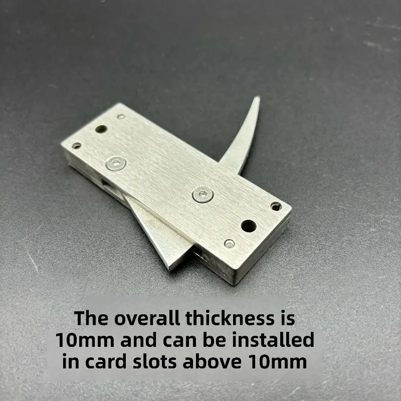 Machine Tool Positioning Lock Limiter Down-Pressure Mechanical Lock Stainless Steel Touch Switch Limit Switch