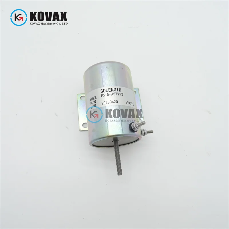 

12V 1118128 23504196 Oil cut-off solenoid valve suitable for P515-A57V12 engine