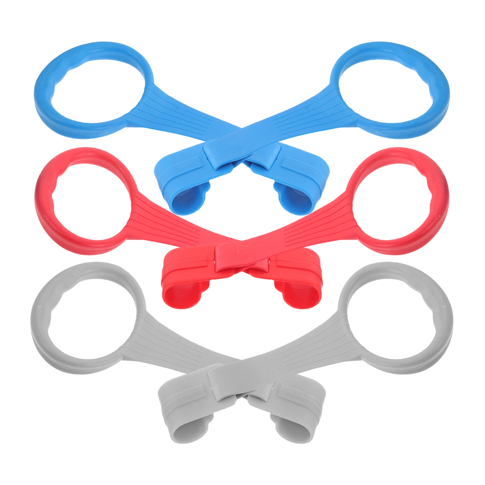 

6 Pcs Baby Safety Ring Children's Walking Kids Training Tool Assistance for Hand Toddler Pull Practice