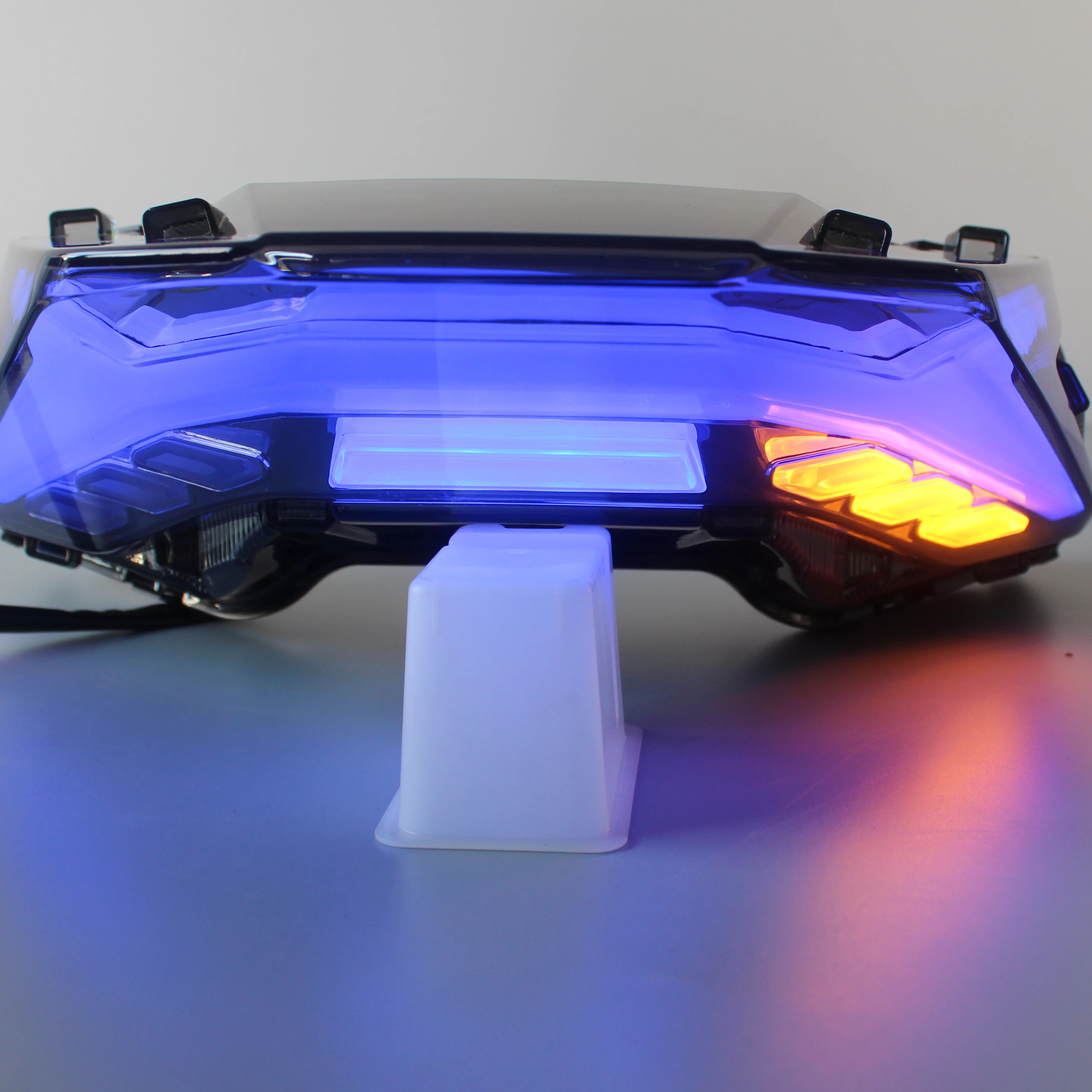 Hond Motorcycle Accessories New Modified Light Emitting Diode Rear Brake Light PCX 125 160 2021 2023 Tail Light