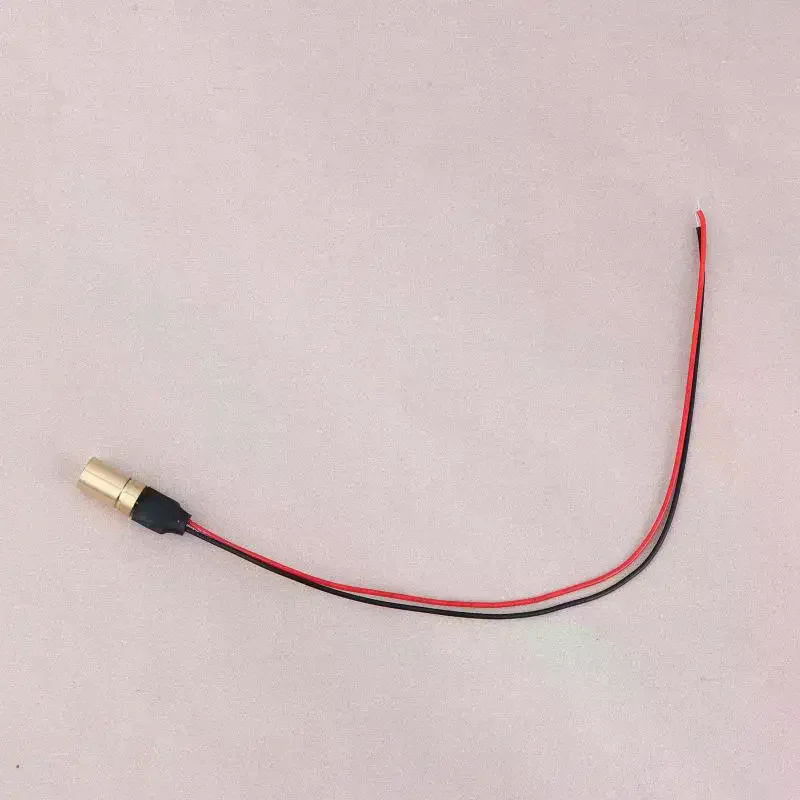 /TPz/1/3Pcs Low Power 1MW/5MW Red Laser Module 650nm Diameter 4mm Adjustable Focal Length Red Laser Head Point Locator