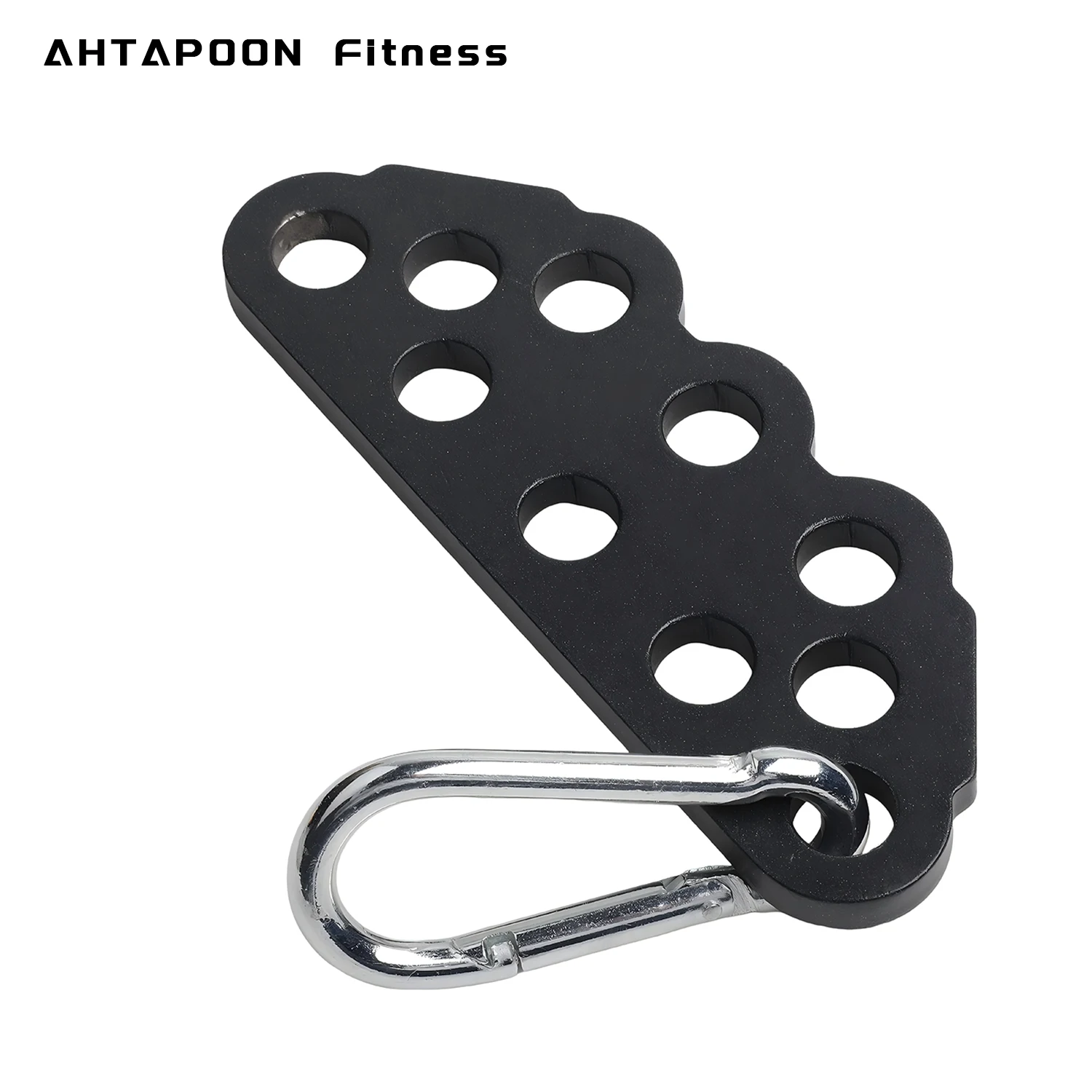 Accesorio de polea alta con múltiples orificios: ajuste Universal para desplegable de Lat, fila sentada, asistencia de peso muerto, rejilla para sentadillas, jaula eléctrica DIY Ca