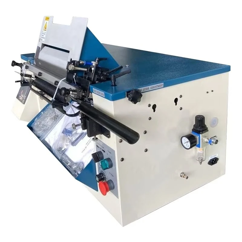 High Quality Automatic Rubber Ring Binding Machine Electric Wire Spiral Coil and Hole Punching Binding Ring Binder Machine