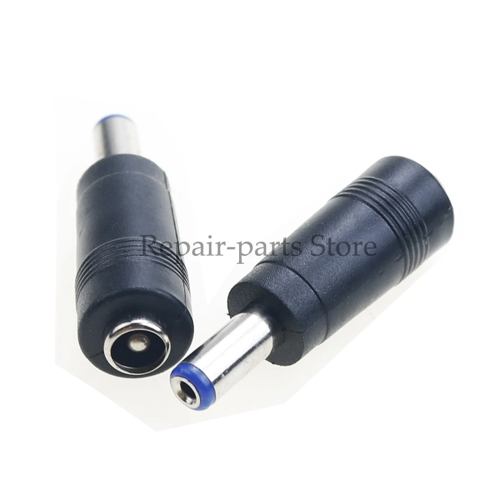 1/5PCS 5.5*2.5 mm Female to 5.5*2.1 mm Male DC Power Connector Adapter Laptop 5.5*2.1 to 5.5*2.5 Charging Converter