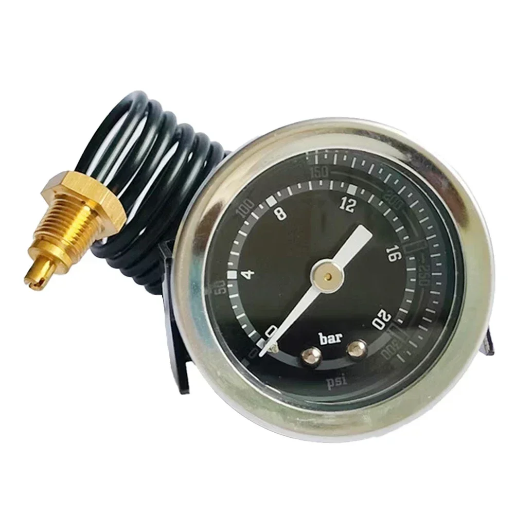 Daily Use 20bar PT1 8 External Thread Capillary Length 650MM Capillary Flow Meter Wall Mounted Coffee Machine Tool
