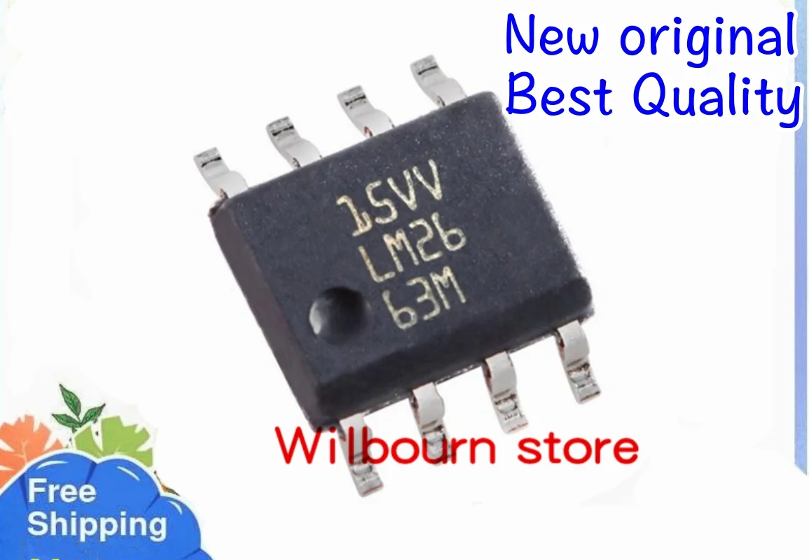 New original 10PCS~50PCS/LOT LM2663MX LM2663M LM2663MX/NOPB SOP8