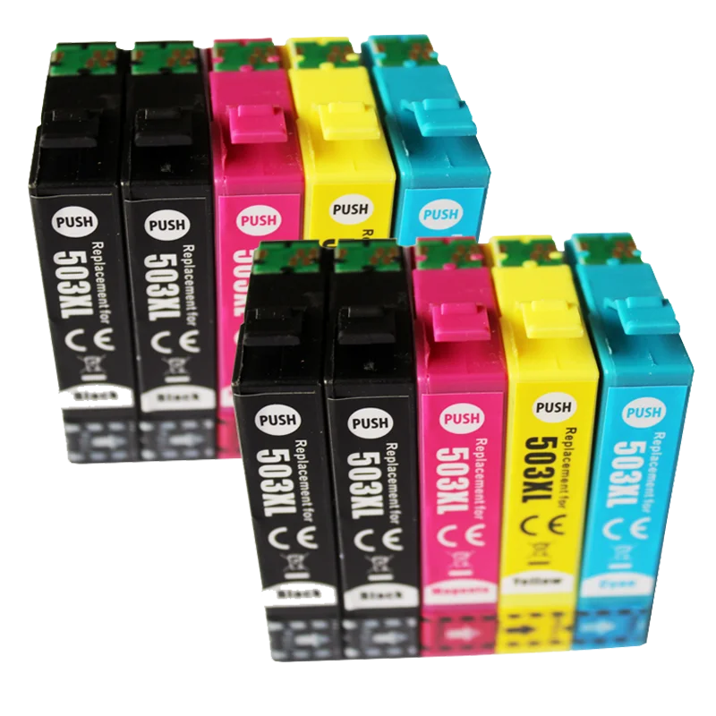 T503XL BK C M Y Premium Color Compatible Inkjet Ink Cartridge for Epson XP-5200 5205 WF-2960FTNF 2965DWF