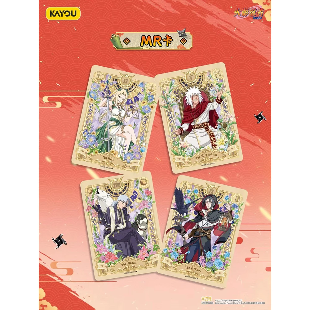 Kayou Naruto Card Box T2W9 English&Chinese Version CR UR MR AR SSR