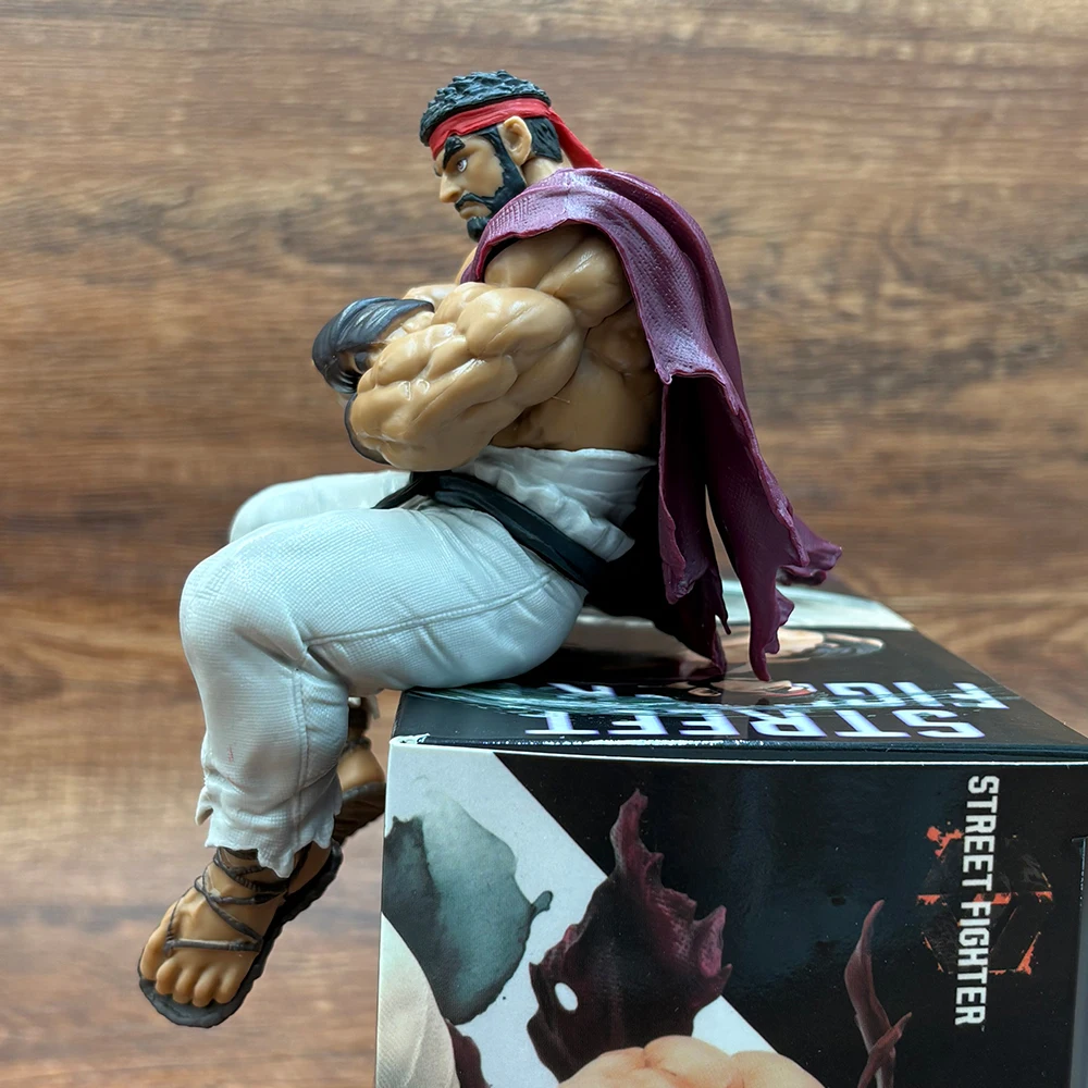 Street Fighter 6 Ryu Hoshi SF Anime Figure Toys PVC Model