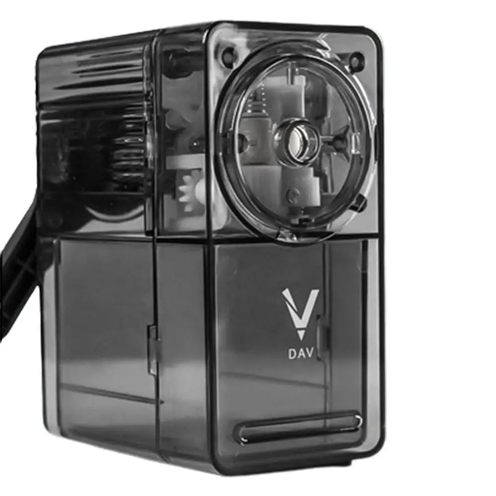 

Ручная точилка для карандашей, супертонкая V-образная точилка для рукоятки, регулируемая шестерня, многоразовый резак для карандашей