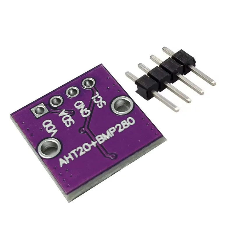 High-precision Atmospheric Pressure Sensor For Arduino AHT20+BMP280 Temperature Humidity And Air Pressure Module