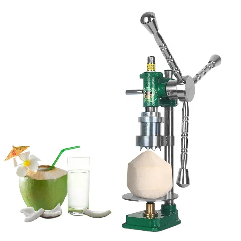 

Manual Green Coconut Opener Tool/Hand Press Coconut Opening Machine
