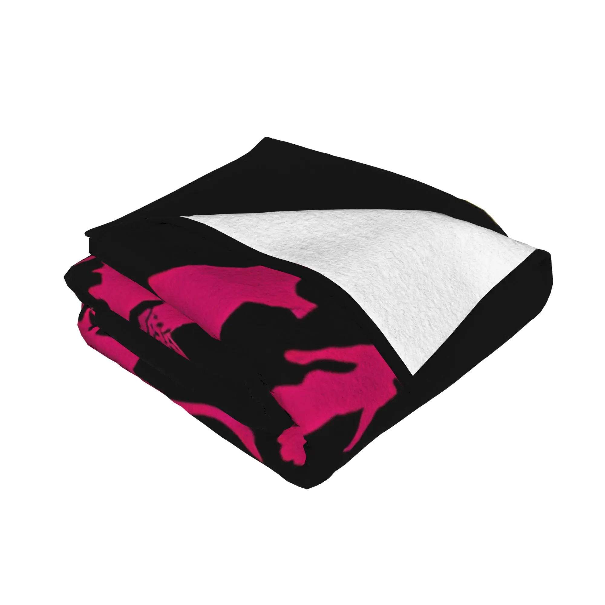1PC home Cutecore Dungeon Crawler Carl black Dungeon Crawler Carl Blanket Super Cosy Plush Home Living Room Sofa halloween
