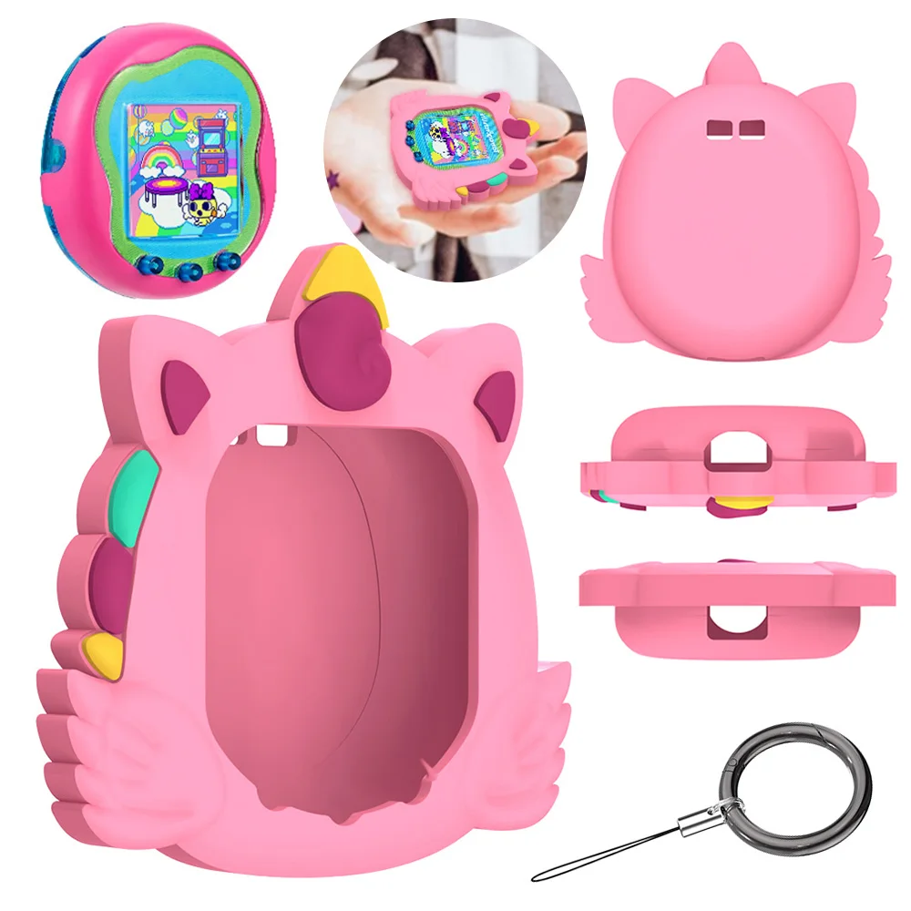 Schutzhülle für Tamagotchi Uni virtuelle Haustier maschine Silikon hülle Hülle kratz fest niedliche