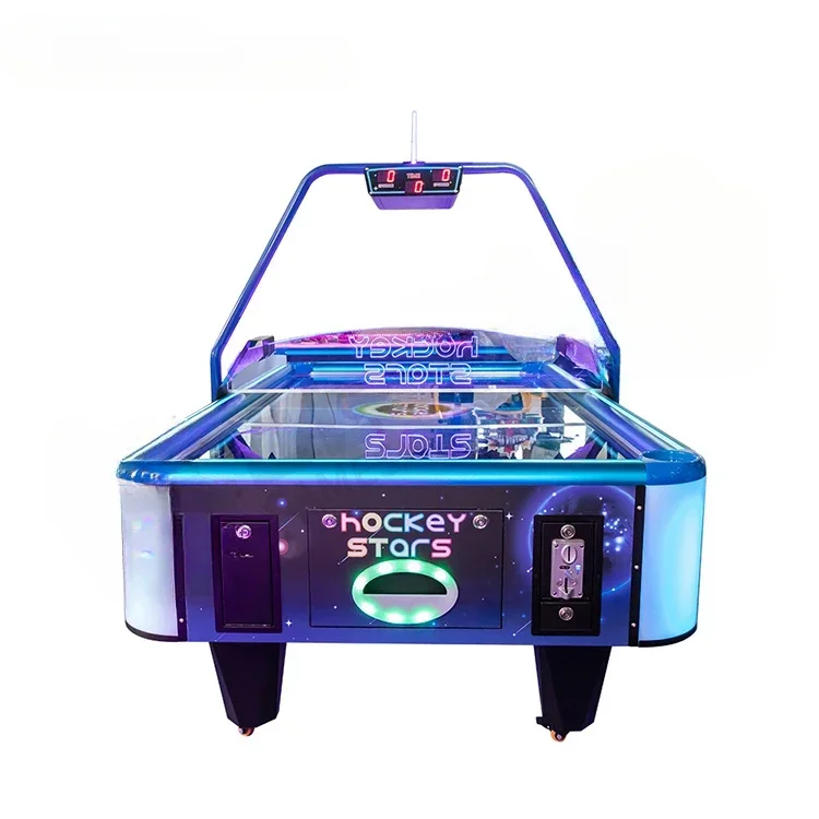 سعر المصنع الكبار الكلاسيكية الرياضة الشارع مجموعات آلة الجليد عملة تعمل هوكي الهواء الجدول بيع