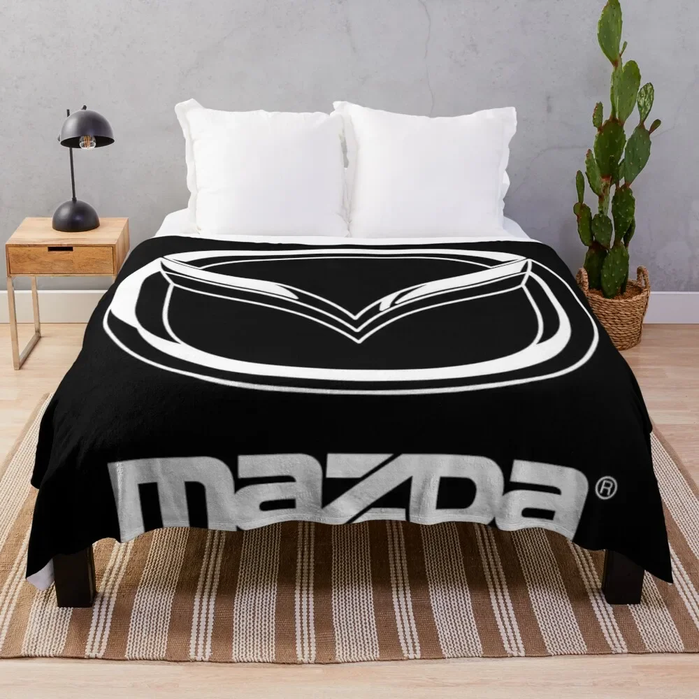 

Mazda Throw Blanket Weighted Sofa Quilt Kid'S manga Blankets