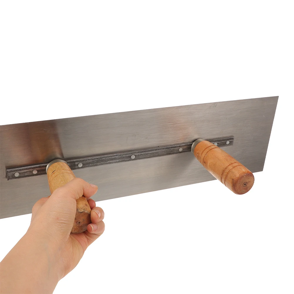 

Plastering Cement Brick Finishing For Concrete Masonry Trowel Putty Tool Construction Spatula Durable Handle Drywall Trowel