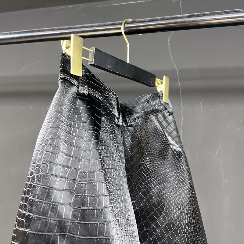 PFHQ 2025 جديد التمويه المرقعة الرجال سراويل تقليدية عصرية مستقيم الساق فضفاض بنطلون الصيف شارع العليا الرجال 21E6495