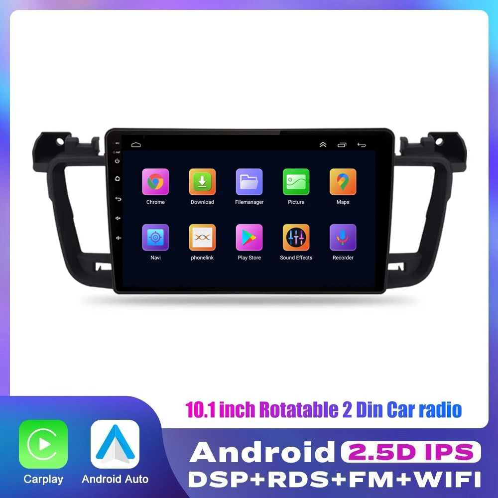 

For Peugeot 508 508SW 2011 -2016 2017 2018 Wireless CarPlay Android Auto Car Intelligent Systems Stereo No 2 Din 2din Head Unit