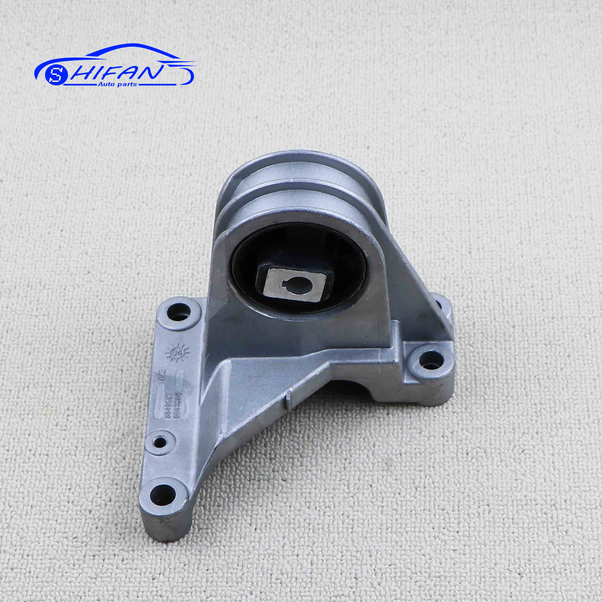 8649597 Upper Engine Mounting Sleeve Mounting Bracket For Volvo C70 S60 S70 V70 XC70 2000 2001 2002 2003 2004 2005 2006 2007