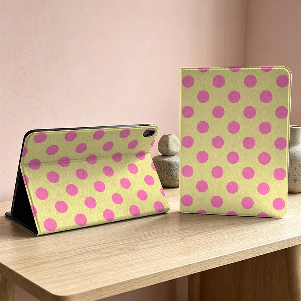 

Minimalist polka dot pattern For iPad Pro Air mini 7 6 5 4 3 2 1 9gen 8gen M5 M4 11th 10th A17 Pro A16 Inch Tablet Case Soft