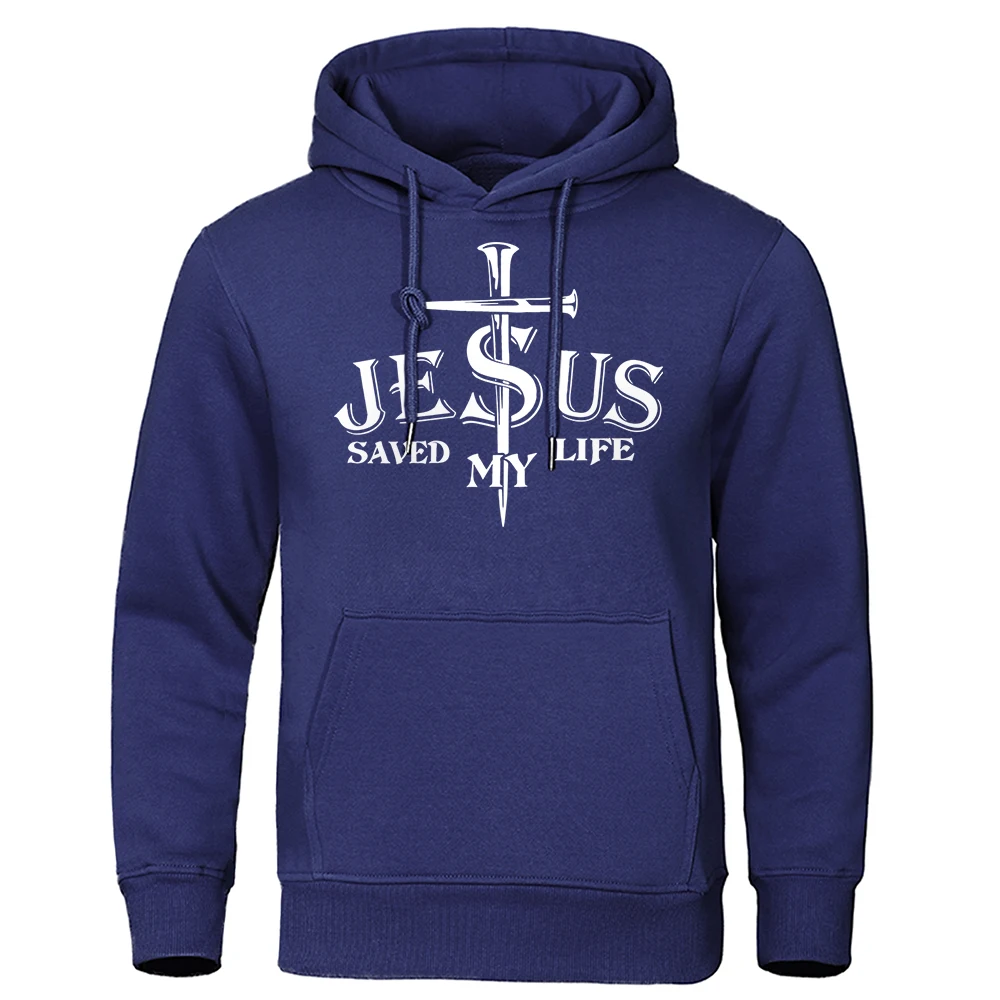 Faith In Jesus Cross Men Women Hoody Hip Hop Fleece Clothes New Fitness Streetwear Casual Oversize Couple Streetwear Autumn