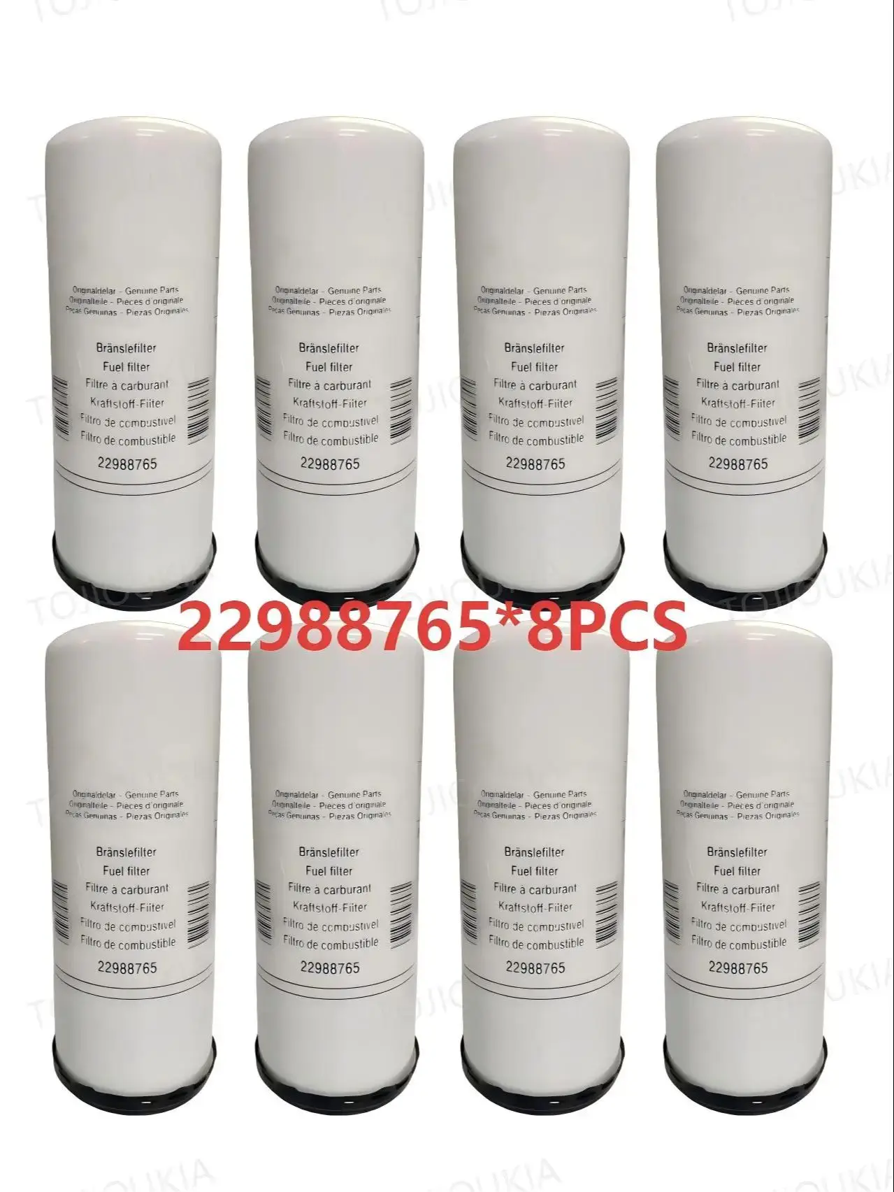 

8 Pcs 22988765 20405160 20430751 20972293 21145173 Suitable For Volvo Truck Fuel Filter Assembly Fit