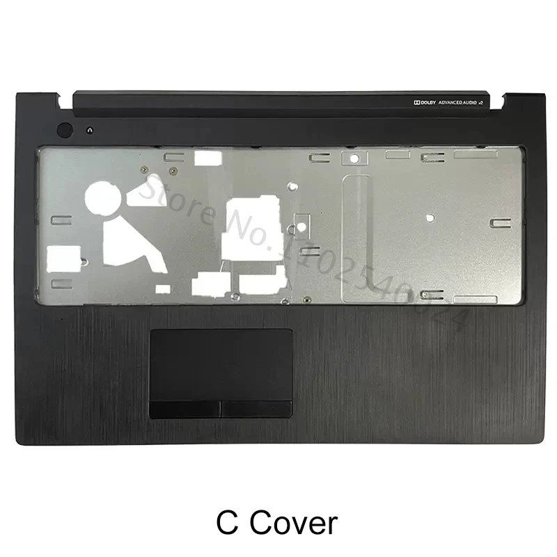 New Laptop Cover For Lenovo G500S G505S Z501 Z505 Series Accessories Palmrest Upper  Bottom Base Case Hard Drive Cover Black