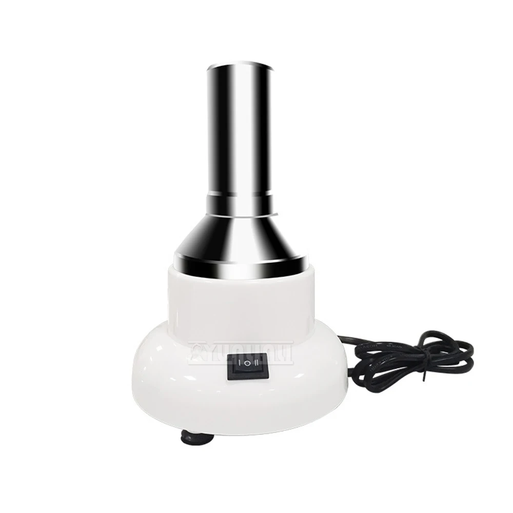 Glasses Frame Heater with Mirror Leg Adjustment Baking Lamp Board Two Temperature Control Glasses Baking Machine for Optician