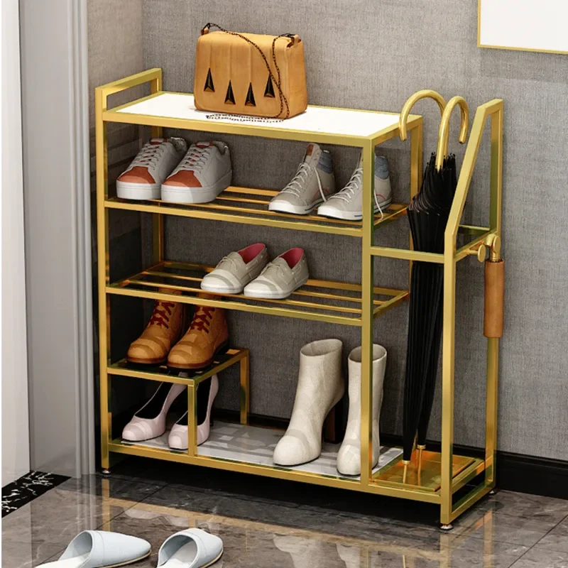 

No Installation Of Shoe Rack For Hallway Household Entry Nordic Shoes Storage Light Luxury Door Umbrella Storage Rack