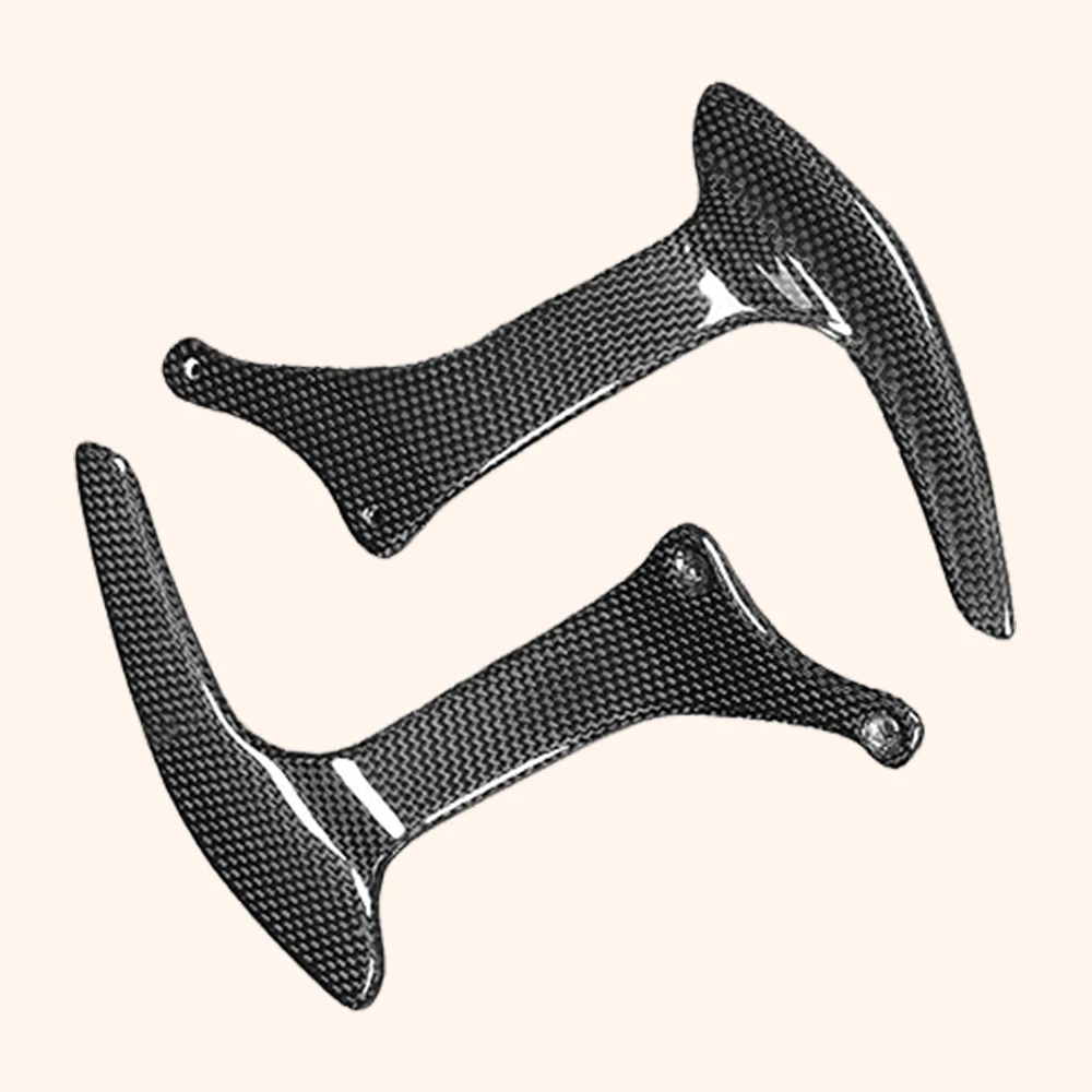 

For Ferrari F430 430 05-09 1K Carbon Fiber Steering Wheel Shift Paddle Pair