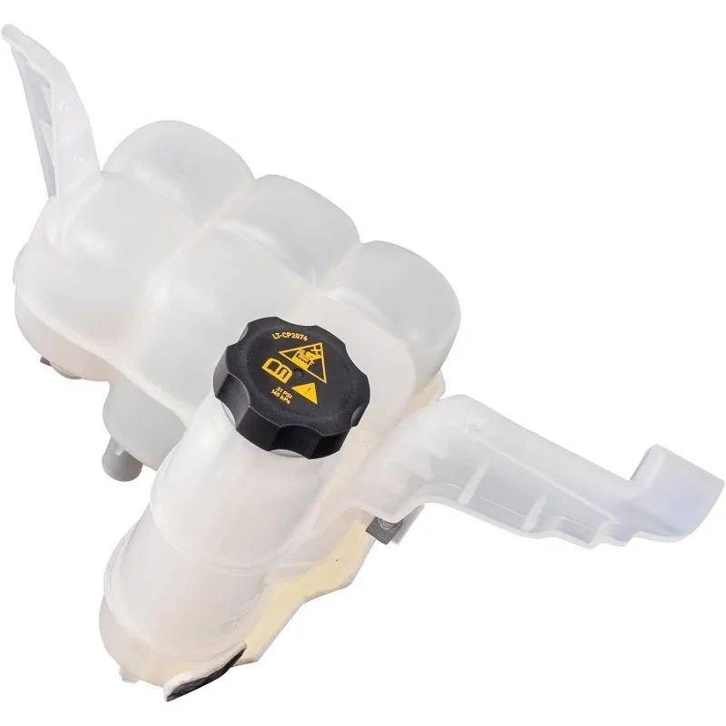 

TRQ Radiator Coolant Reservoir Expansion Tank Overflow Bottle Compatible with 2019-2022 Ram 2500 3500 2019-2020 4500 5500 CH3014