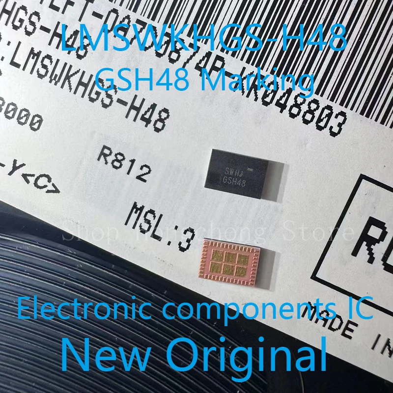 New Original LMSWKHGS-H48 GSH48 Marking LMSWKHGS QFN IC CHIP 10PCS