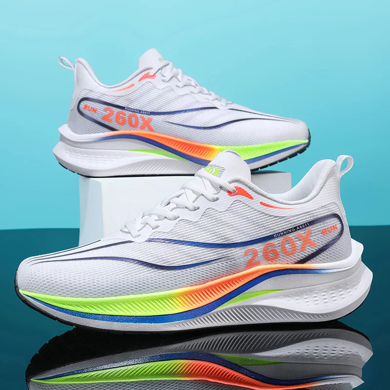 INS Marathon Air poduszka męska sportowe buty do biegania wysokiej jakości lekkie wygodne trening sportowy Tenis masculino obuwie męskie