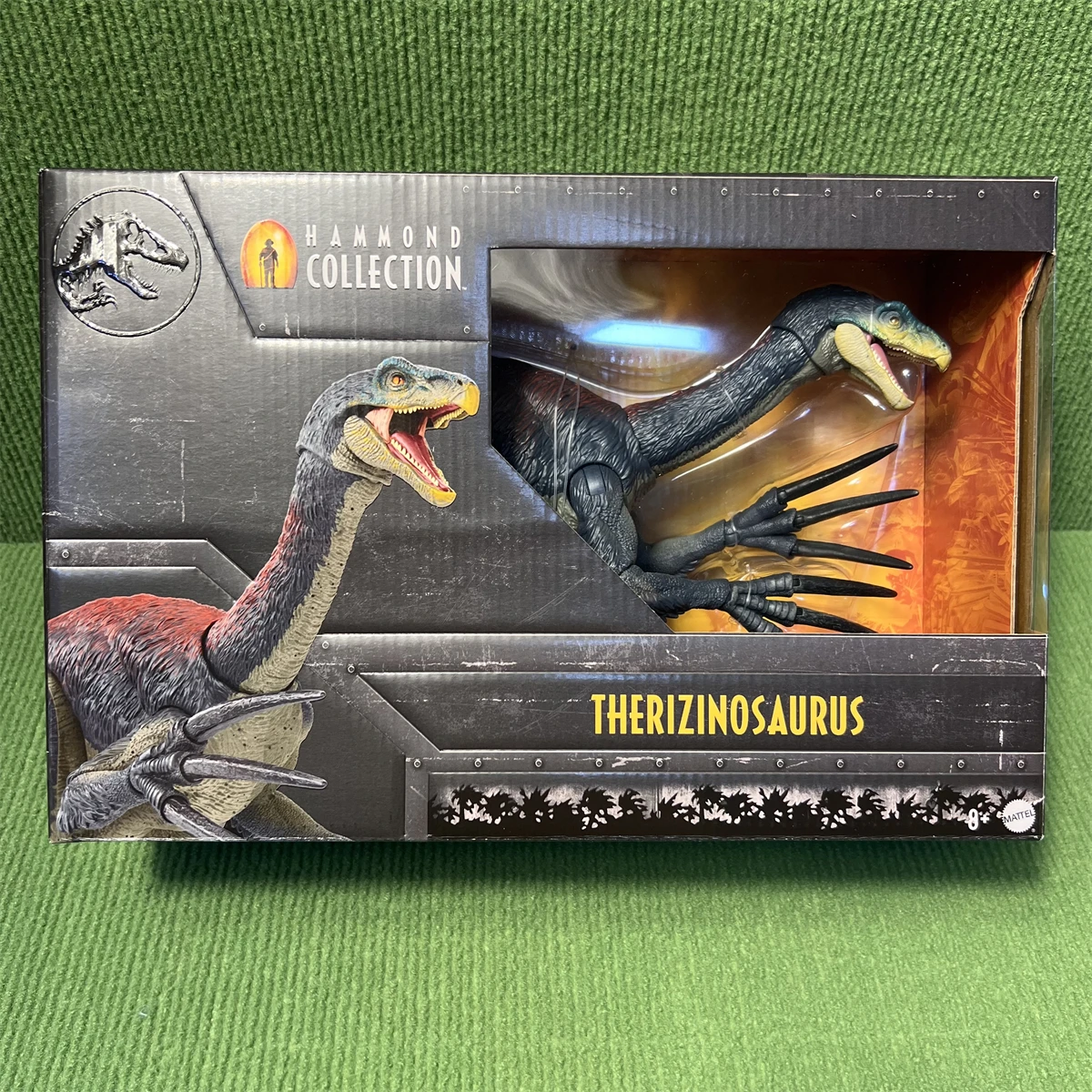 Mattel-jurassic world dominion Hammond Collection、atherinosaurus