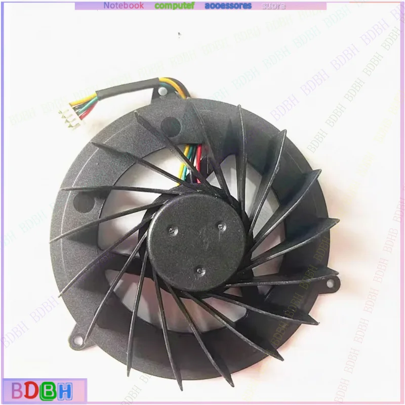 New Cooler Fan Cooing For Dell Studio 1735 1736 1737 1536 1435 K111D DQ5D566F500 MCF-C22CM05 DQ5D588H200 DFS601605HBOT Radiator