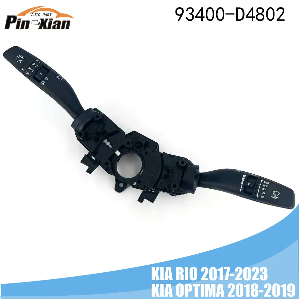 

93400D4802 FOR KIA OPTIMA 2018 2019 RIO 2017-2023 Car Steering Column Switch Headlight Control Switch Interior Spare Parts