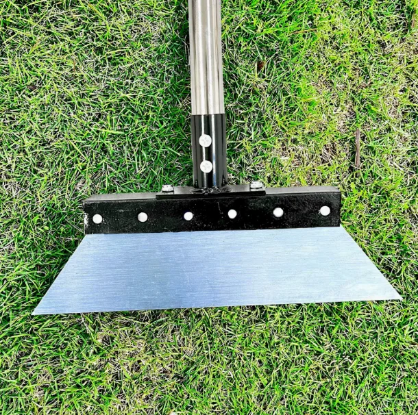 All-Steel Thickened Ice Sho vel – Breeding Cleaning , Ground & Agricultural Manure Sho vel, Garden Weeding Tool