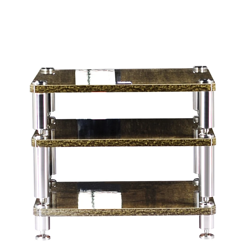 Speaker CD Player Amplifier Cabinet Amp Decoder Frame Rack Equipment Shock Absorber Tripod Shelf Foot
