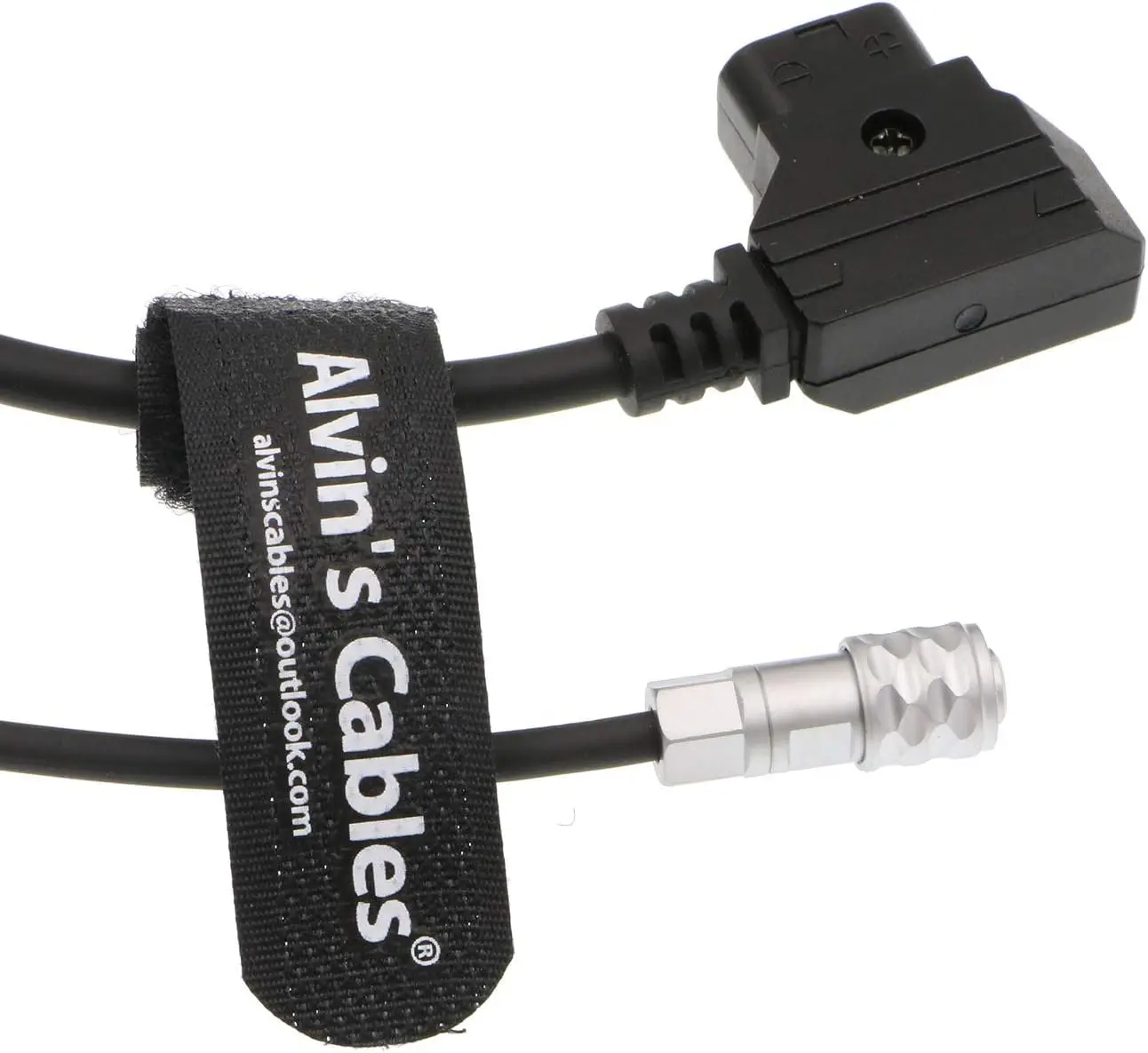 

Alvin's Cables BMPCC 4K D Tap Power Cable Weipu 2 Pin Female to P Tap for Gold V Mount
