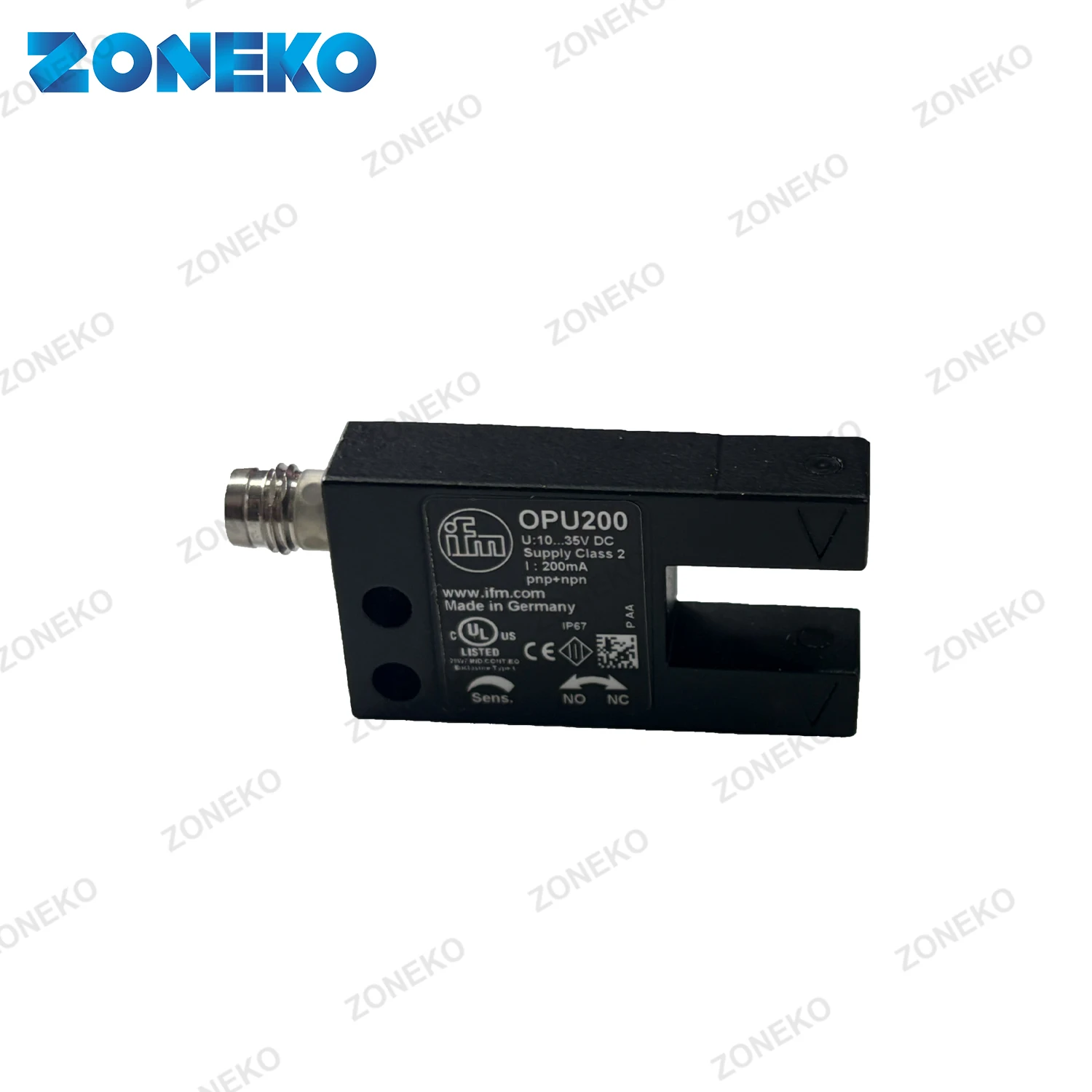 Orginal IFM OPU200 Photoelectric Fork Sensor Identification Master Module Sensor OPU205 OPU700
