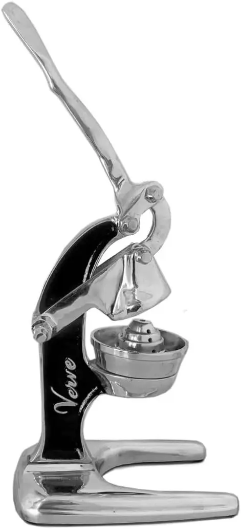 Cast Aluminum Professional Grade Manual Hand Press Juicer for Orange, Grapefruit, and Large Citrus Fruits Morning Drinks, Cockta