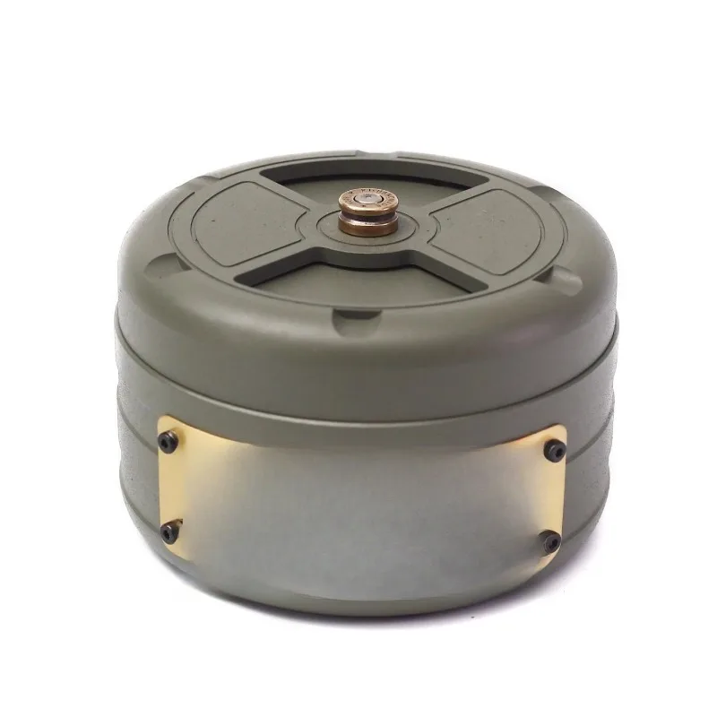 Posacenere in lega di alluminio Premium Sense portatile antiscottatura per campeggio all'aperto