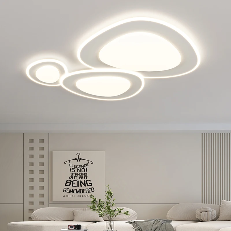 

NEO Gleam New remote control Modern Led Ceiling Lights For home Living Room Bed room light Dimmable White Ceiling Lamp Fixtures