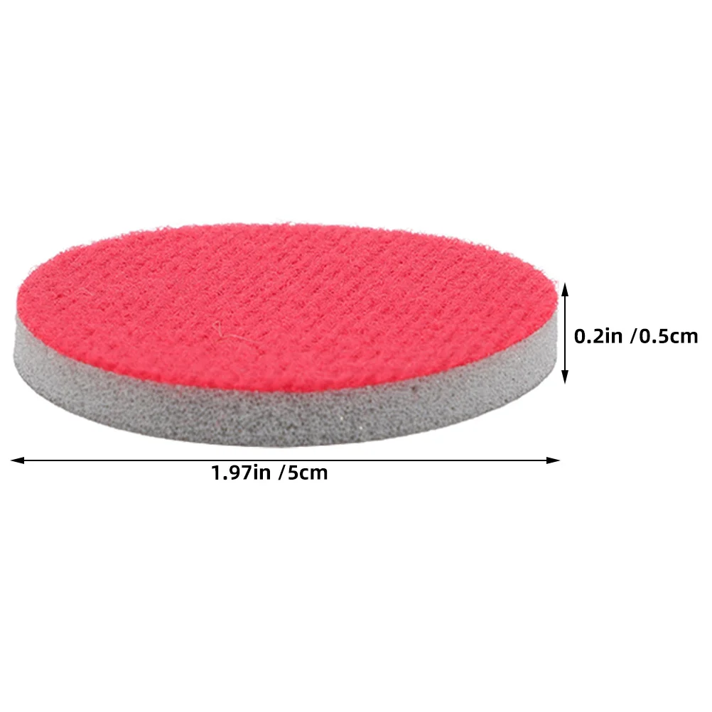 16 قطعة ملحقات كرة البولينج طقم تلميع التنظيف منصات الصنفرة أدوات إصلاح الصفر لصيانة كرة البولينج