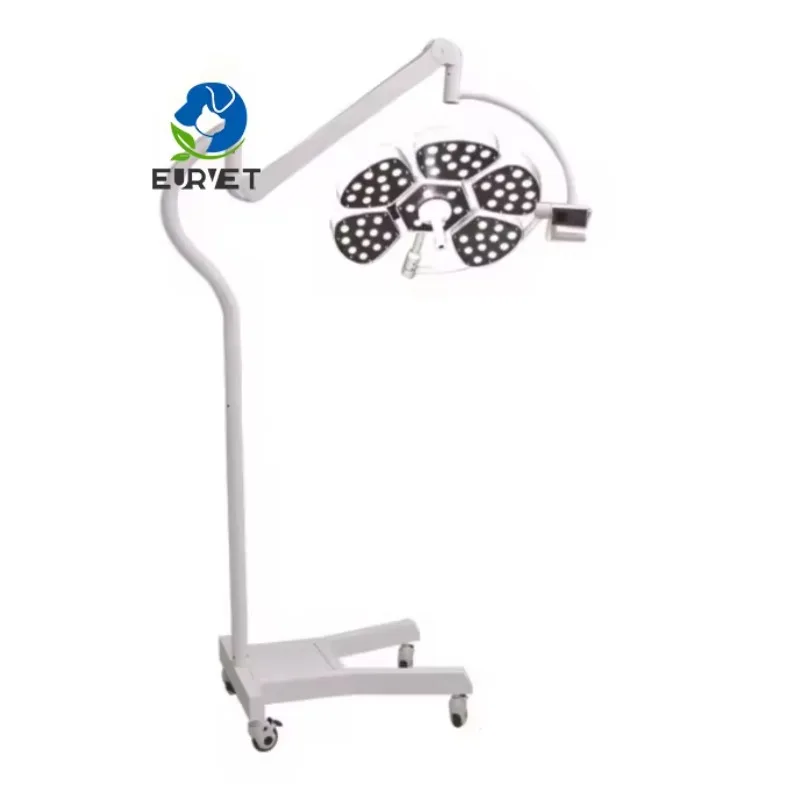 2026 Hospital Led Operation Veterinary Clinic Examination Lamp Veterinary Equipment Adjustable Led Surgical Lamp for Animal Care