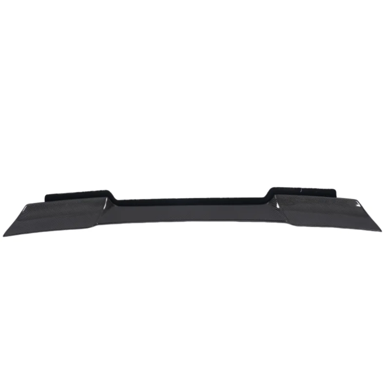 أسود لامع لـ 1997-2004 كورفيت C5 طبقة مزدوجة جناح سبويلر خلفي ZR1 طراز ممتد