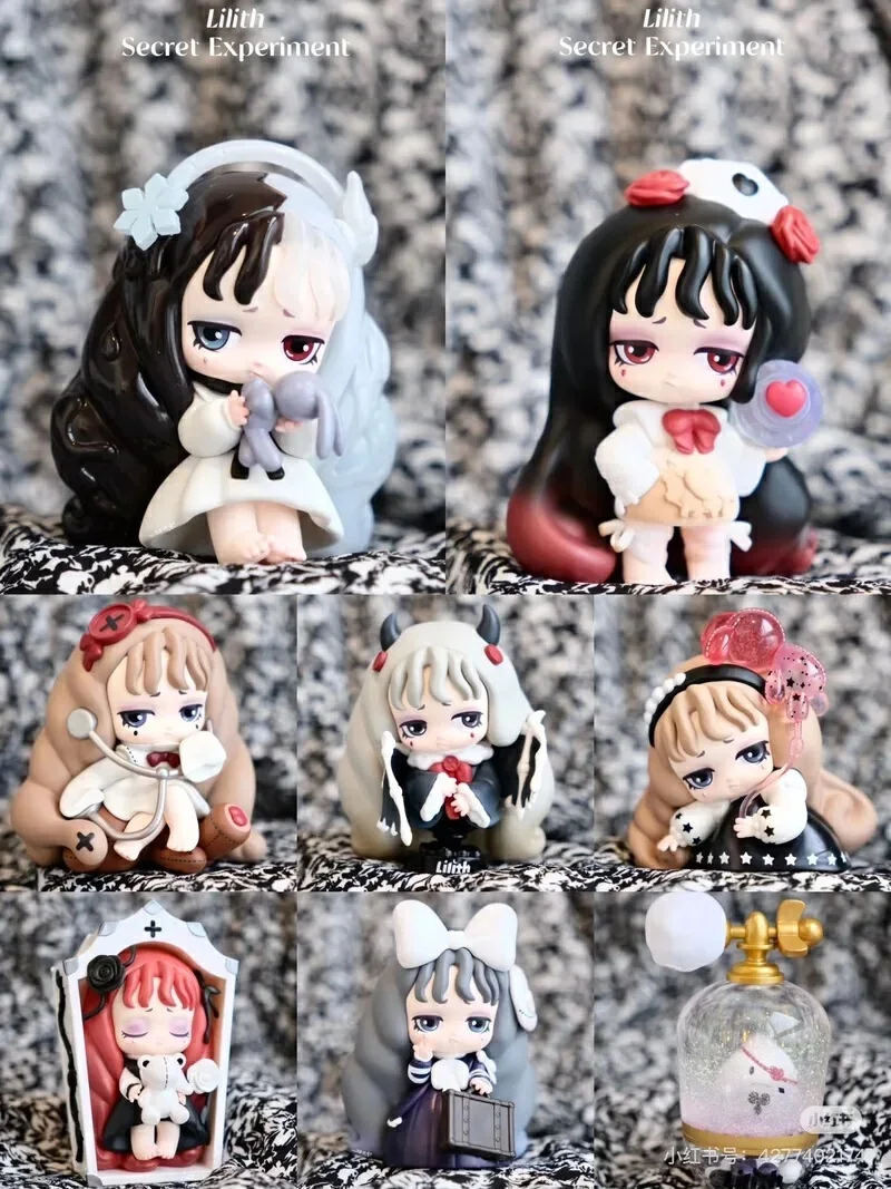 

Lilith Secret Experiment Series слепая коробка забавная милая мультяшная модель для девочек коллекция украшение для рабочего стола подарки-сюрпризы на день рождения для девочек