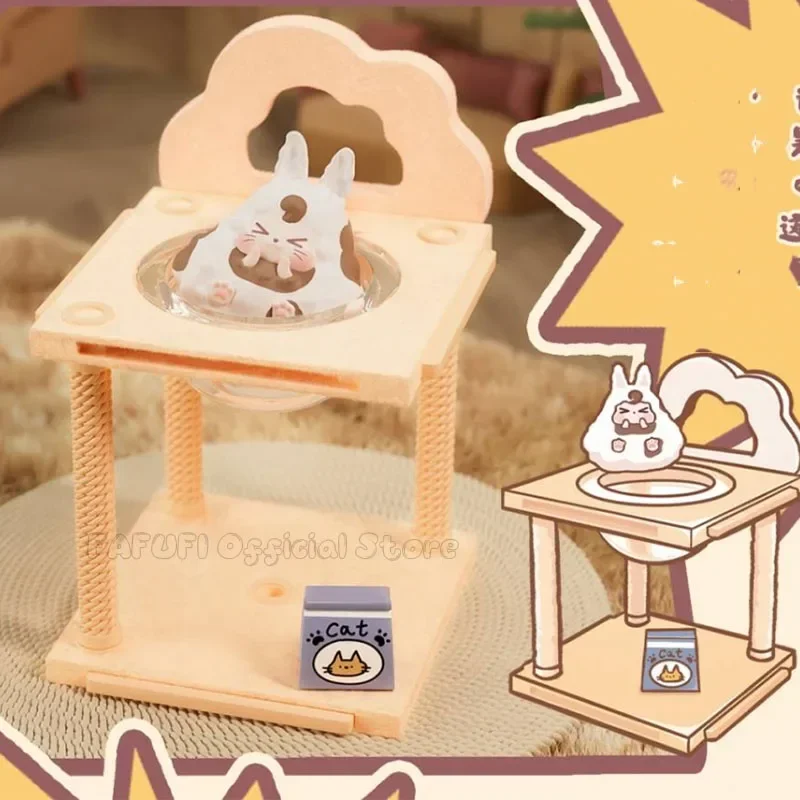

Suplay KIKI Meow Apartment Series слепая коробка игрушки Kawaii аниме фигурка-сюрприз Mystery Box куклы подарок для девочек