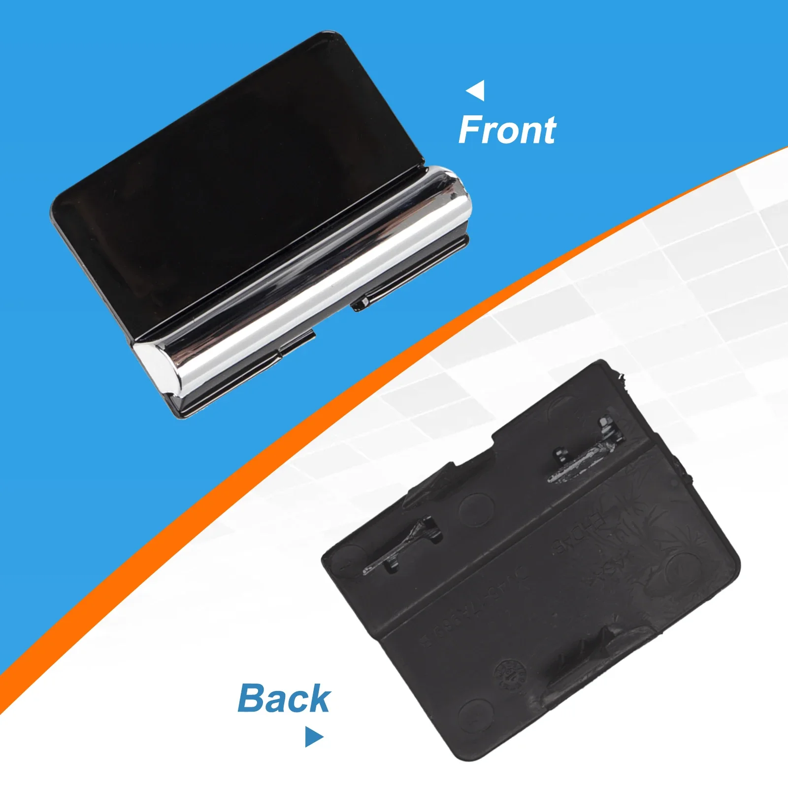 المصد الأمامي سحب هوك غطاء غطاء سحب العين لفورد إسكيب كوغا اكسسوارات 2013 2014 2015 2016 DV4517A989B